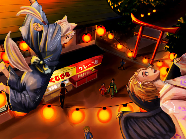 bestpictwry5 画像をダウンロード 屋台 背景 夏 祭り イラスト 3342
