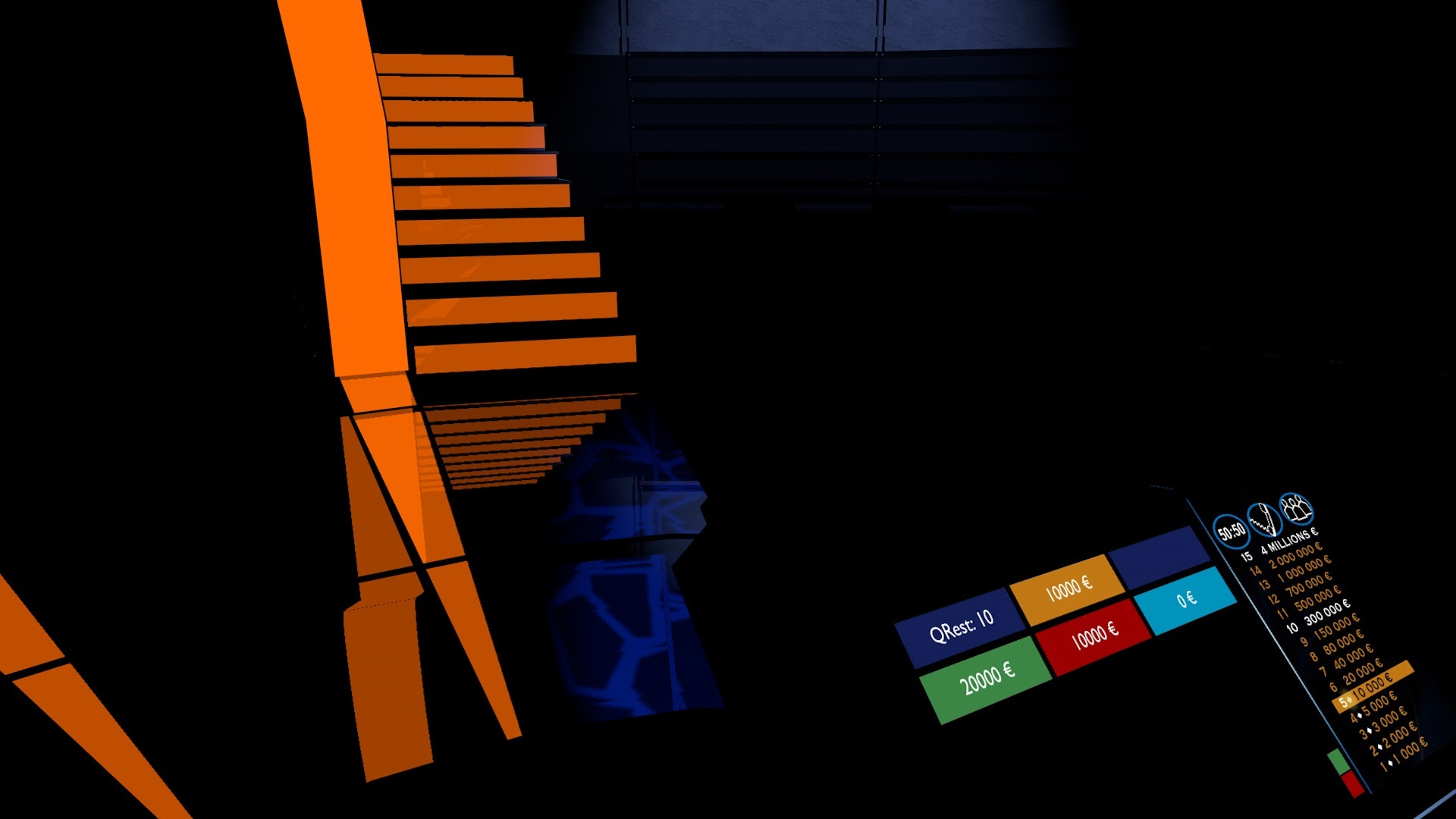 Hybrid set project (sketchup & c4d). Millionaire Sets Classic Era Sketchup Wip Millionaire Fans