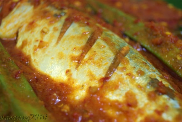 Secubit rahsia @ Secukup rasa: Ikan Kembung Masak Asam Pedas