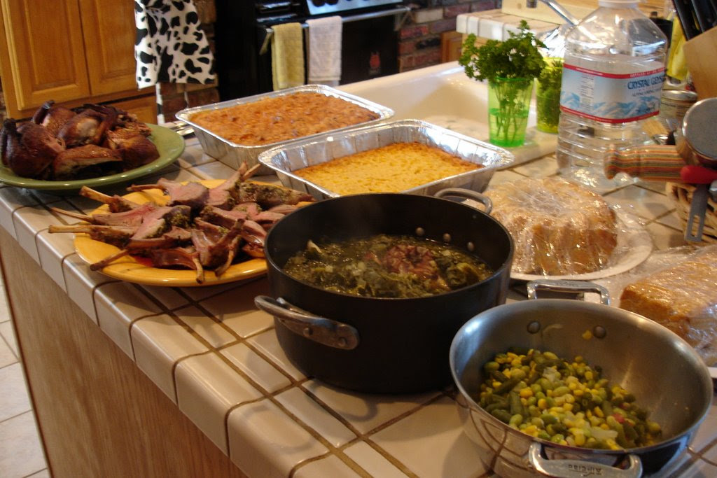This is how we're doing easter in 2020. Lady Of Q At Soul Fusion Kitchen Easter Dinner Soul Fusion Style