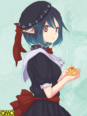 かわいい動物画像 新鮮なベレー帽 イラスト 女の子