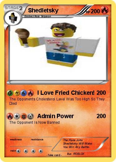 Roblox Admin Who Loves Fried Chicken Name Free Robux Using - 