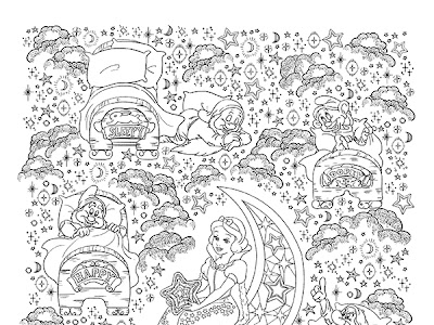 [最も共有された！ √] ディズニー 塗り絵 無料 大人 261034-大人 の 塗り絵 ディズニー 無料 ダウンロード