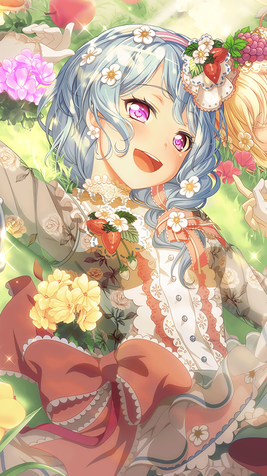 Hd限定ガルパ 壁紙 花音 アニメ画像について