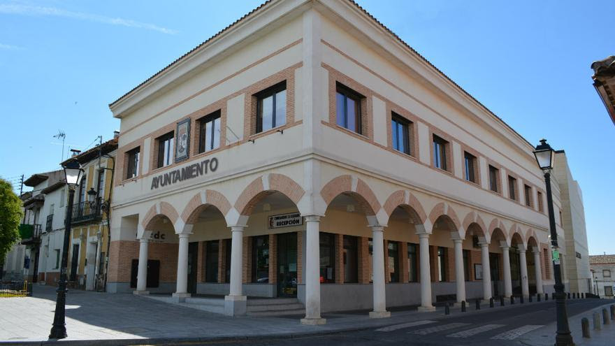 Ayuntamiento de Carranque, foto por la Diputación de Toledo