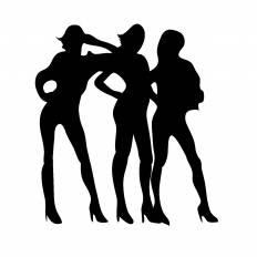 無料イラスト画像 75 かっこいい 3 人組 イラスト
