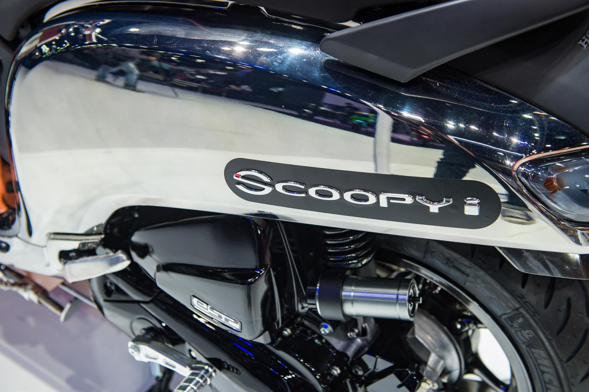 58 Modifikasi All New Scoopy 2017 Jari Jari Terkeren Beemotor