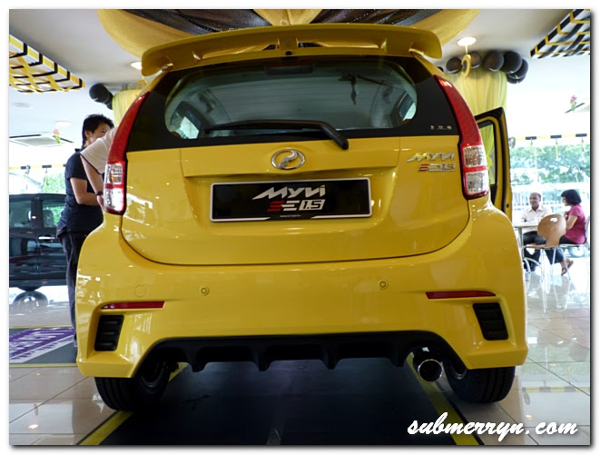 Perodua Myvi Rim Size - Resepi JJ