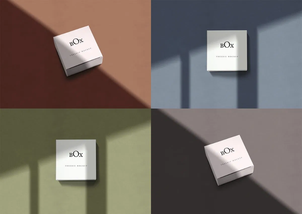 Download 10193+ Rectangle Slide Box Mockup Best Quality Mockups PSD
