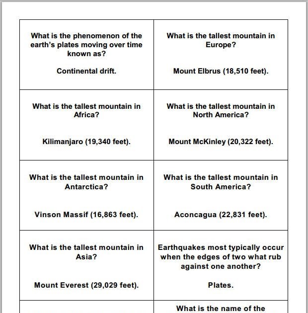 science quiz bee questions and answers for grade 5 pdf