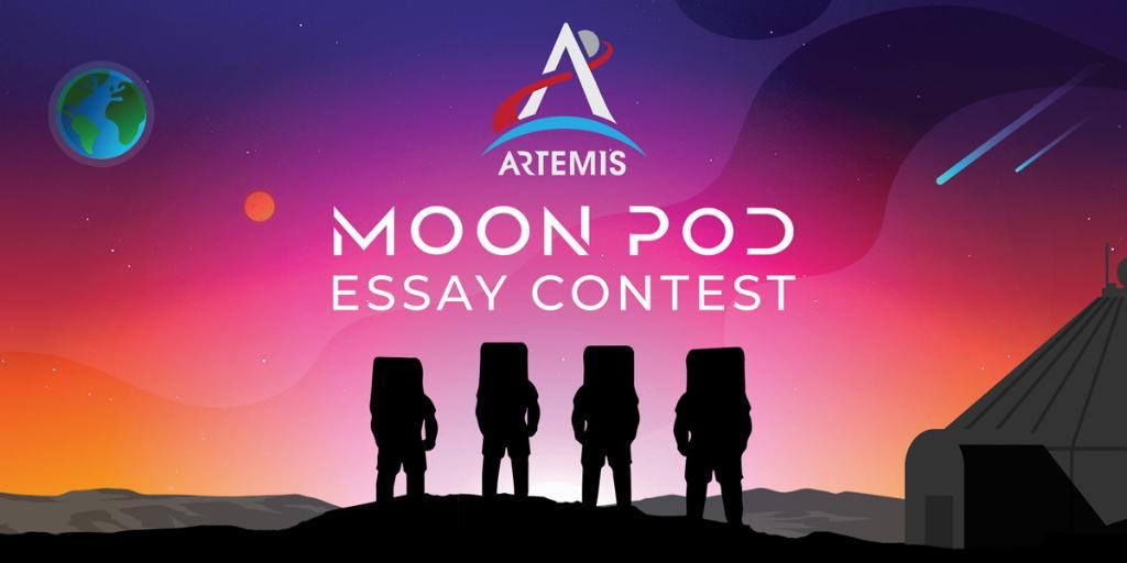 Artemis Moon Pod Essay Contest