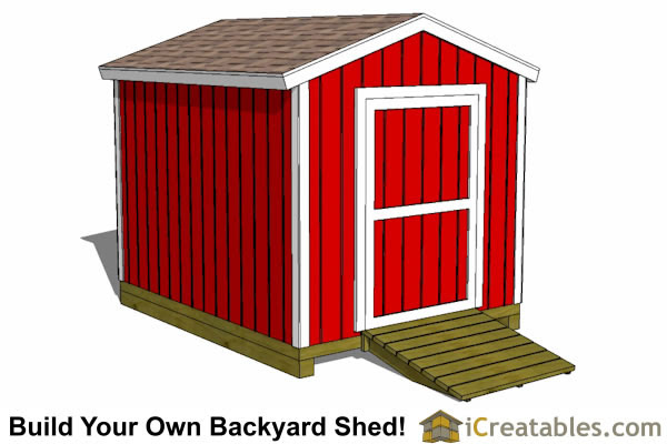 sy sheds: 10 x 8 pent shed plans cost to build diy