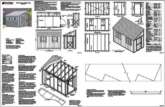 Gable shed plans 12x16 jump to next level