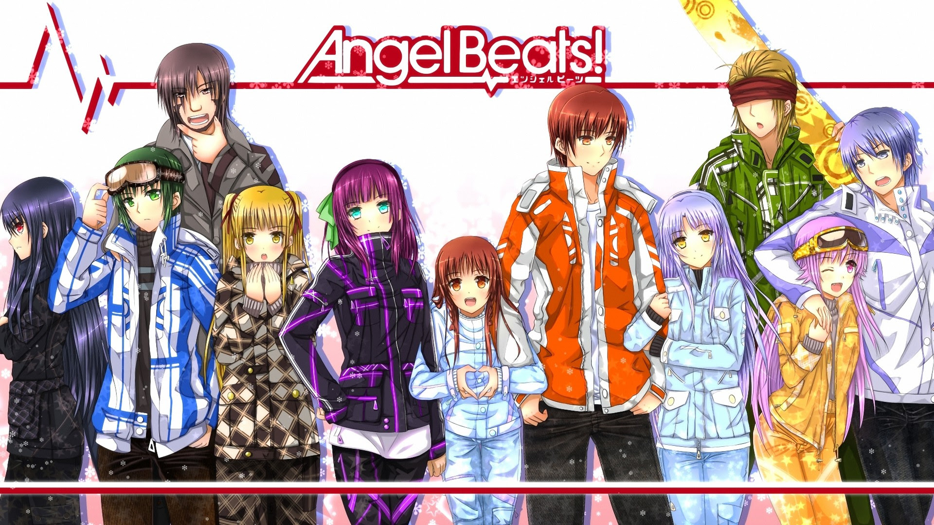 ぜいたくangel Beats 壁紙 高画質 最高の花の画像