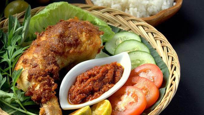 Resep Ayam Penyet Balado - Soalan 01