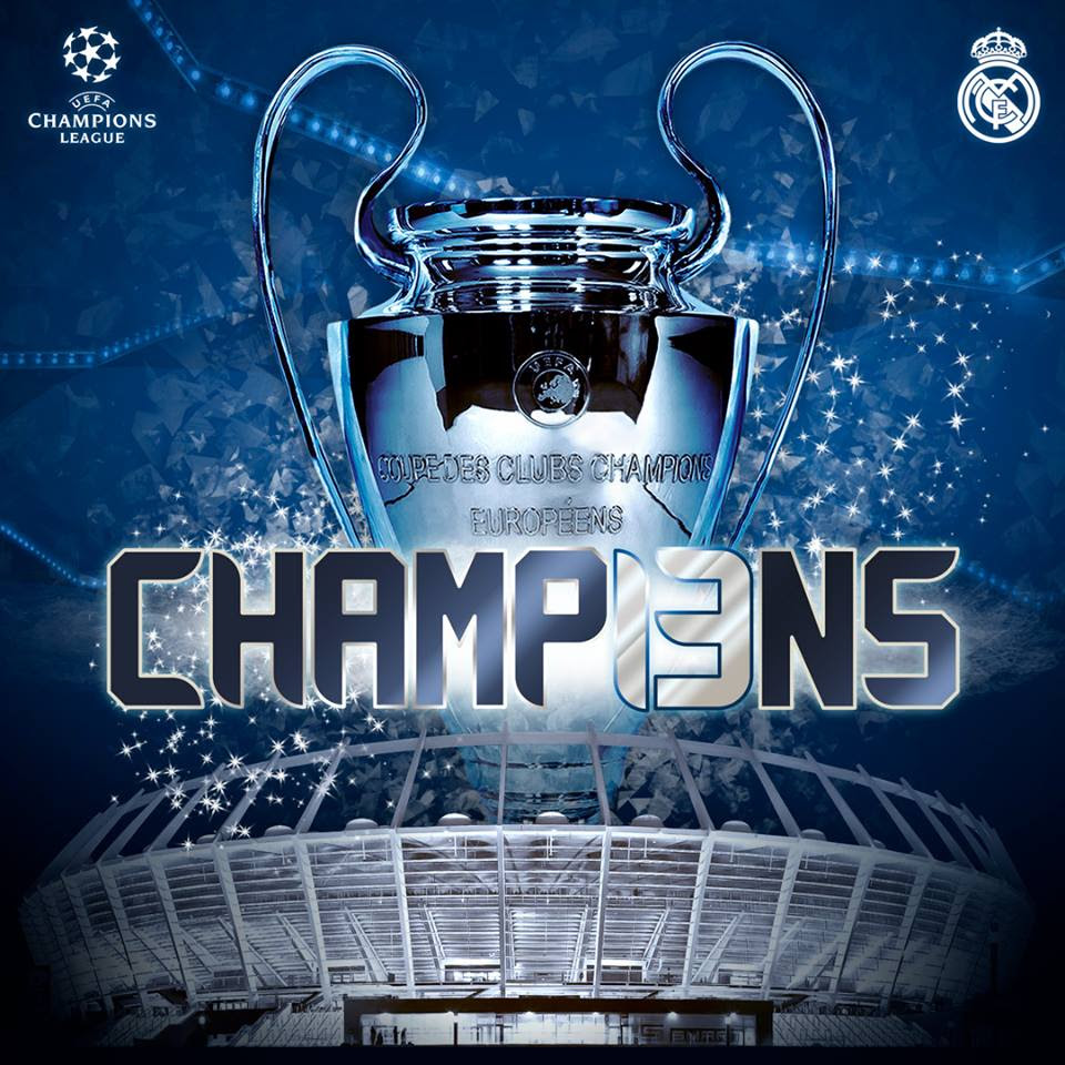 Real Madrid 13 Champions League Wallpaper