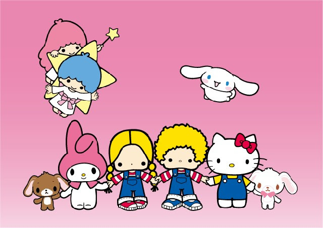 トップ100 サンリオ イラスト 無料 無料イラスト集