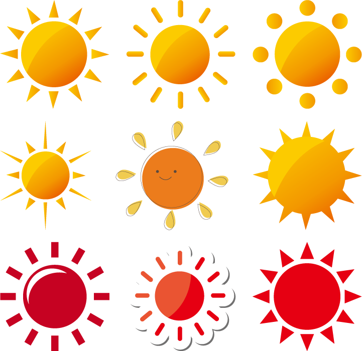 太陽 イラスト リアル 太陽 イラスト リアル 書き方