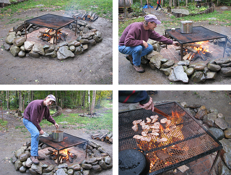 Great investment you will never regret. Large Fire Pit Barbecue Design And Ideas
