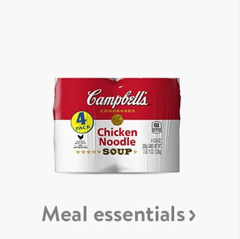 Get meal essentials to fill your pantry