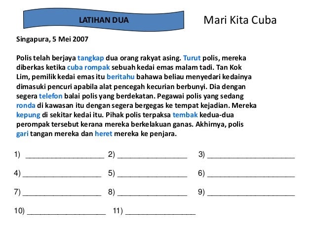 Soalan Tatabahasa Darjah 4 - Kuora w