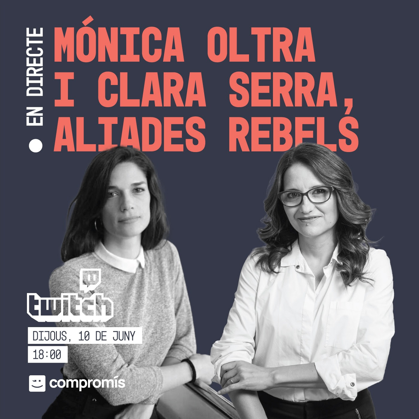 Aliances Rebels - Mónica Oltra i Clara Serra