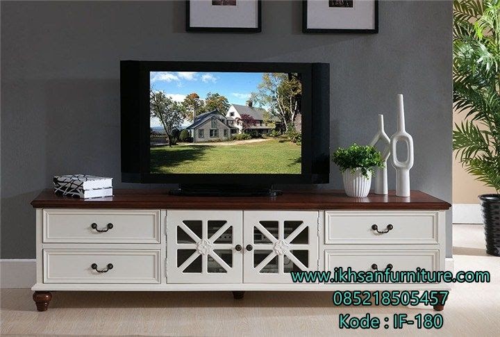 24+ Rak TV Kayu Minimalis Modern 