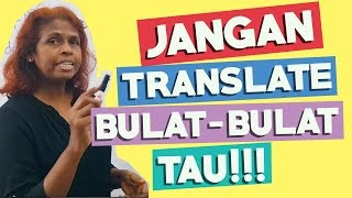 Bahasa Inggeris Ke Bahasa Melayu Translate / Malay Language Wikipedia