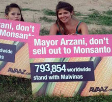 Αντίο στο γιγαντιαίο εργοστάσιο της Monsanto!