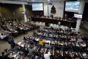 La iniciativa de ley de la presidenta Xiomara Castro para la conformación de un nuevo Consejo Nacional de Defensa y Seguridad no tuvo buena acogida en las bancadas del PSH y Liberal