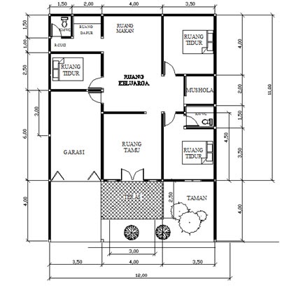  desain rumah minimalis 2 lantai 9 x 15 