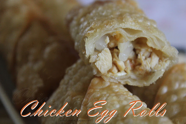 Chicken Egg Rolls