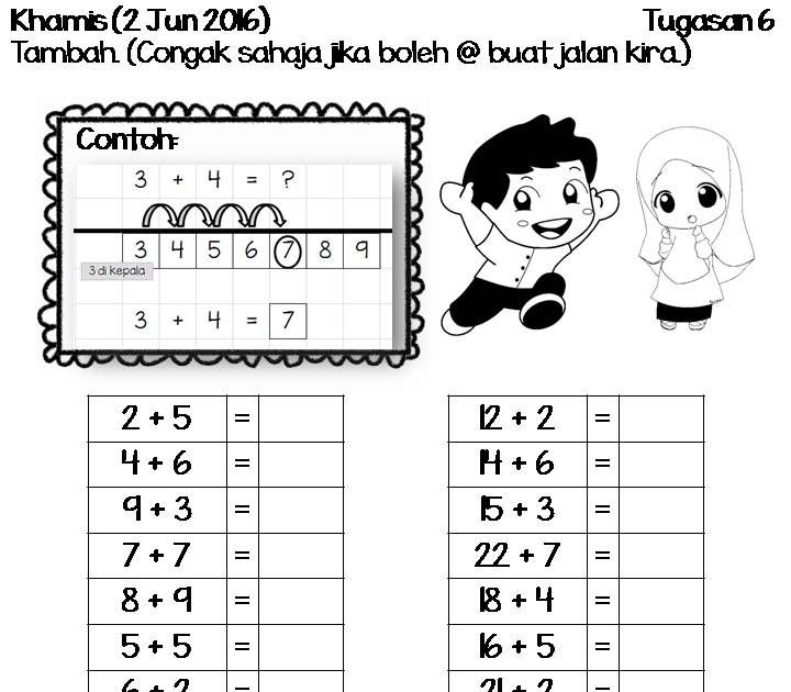 Soalan Matematik Darjah 1 2019 - Selangor g