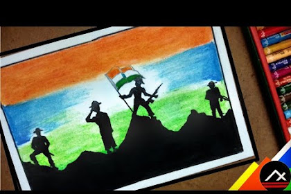 20+ Fantastic Ideas Indian Army Drawings Easy