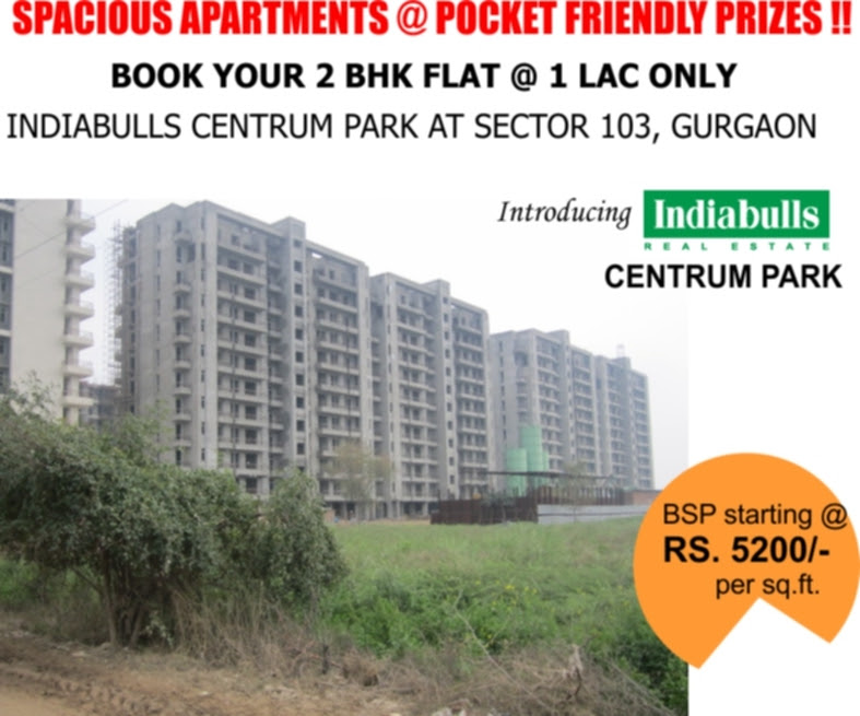 Indiabulls Centrum Park