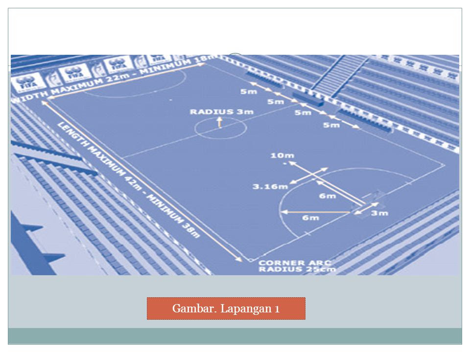 Ukuran Lapangan Gawang Futsal - U Soalan