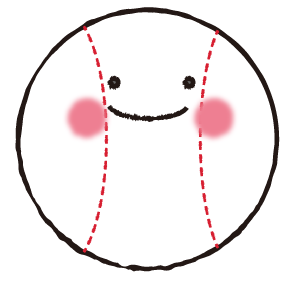 最高の無料イラスト これまでで最高のキャラクター 野球 イラスト かわいい