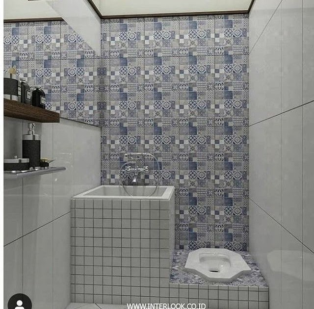  Desain  Kamar  Mandi  Toilet  Jongkok  Minimalis Desain  Kamar  