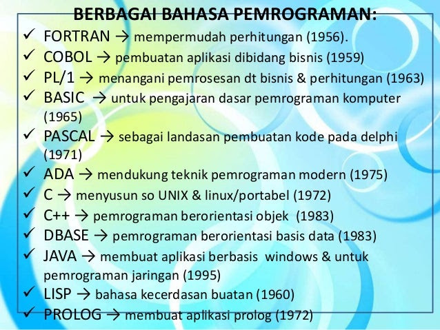 Contoh Evolusi Komputer - Contoh Kia