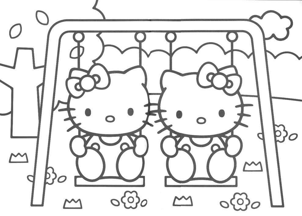 最も人気のある キティちゃん 塗り絵 Mokumokon