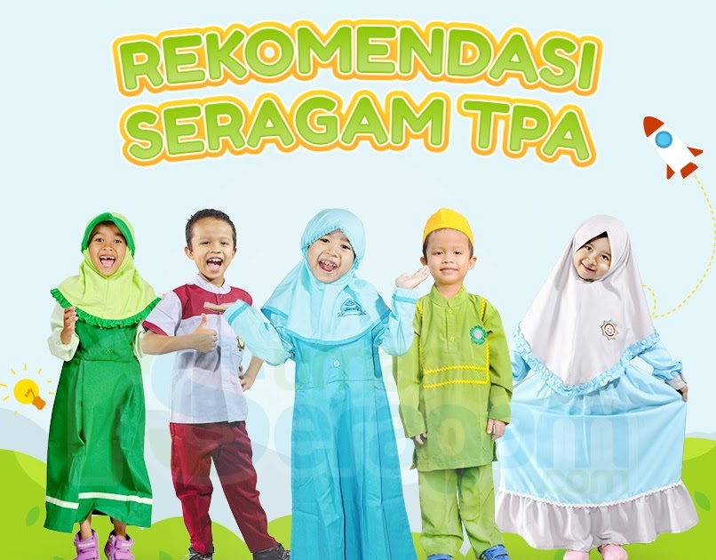  Warna  Baju  Seragam Untuk Tpa Seragam Sekolah Berkualitas 