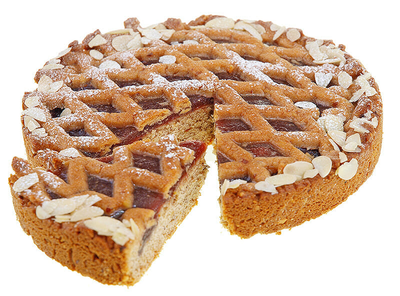 Mohn topfengitter kuchen mit marillen rezept sweets. Linzer Torte Rezept Gesund Co At