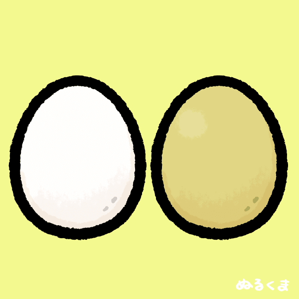 かわいい動物画像 綺麗な卵 イラスト 可愛い
