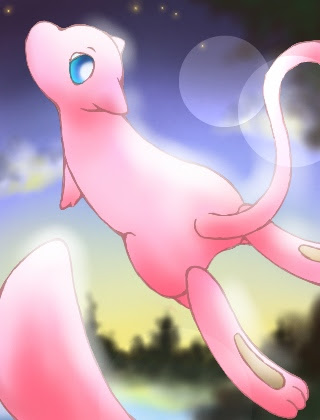 最高のイラスト画像 50 素晴らしいかっこいい ポケモン ミュウ イラスト