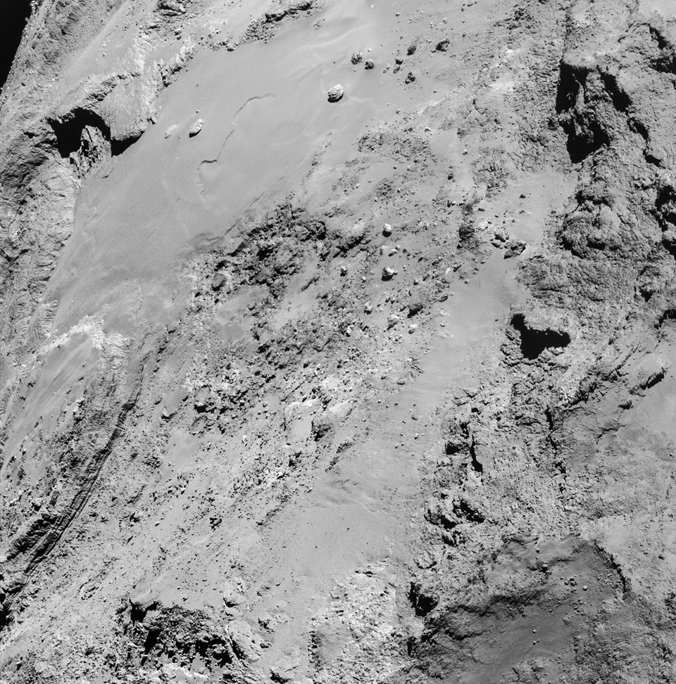 The Big Picture: Rosetta gets up close and personal with a comet
