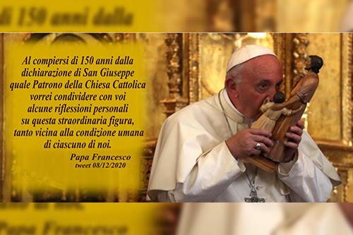 Lettera ai genitori dai figli per anniversario. Lettera Apostolica Patris Corde Del Santo Padre Francesco In Occasione Del 150 Anniversario Della Dichiarazione Di San Giuseppe Quale Patrono Della Chiesa Universale