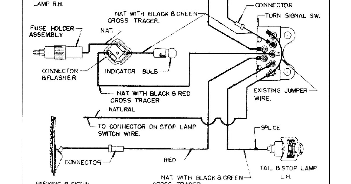 1997 Jeep Wrangler Multifunction Switch Wiring Diagram