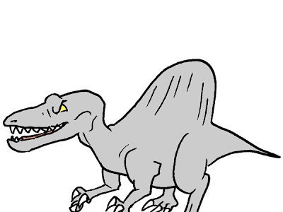 シルエット 恐竜 イラスト 無料 白黒 970541