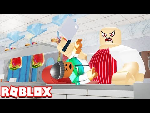 Roblox Adventures Escape The Butcher Shop Obby Escaping The Evil - denis daily roblox escape obbys