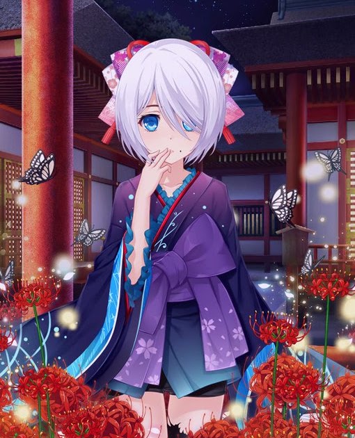 妖怪 和風 イケメン イラスト Kasword